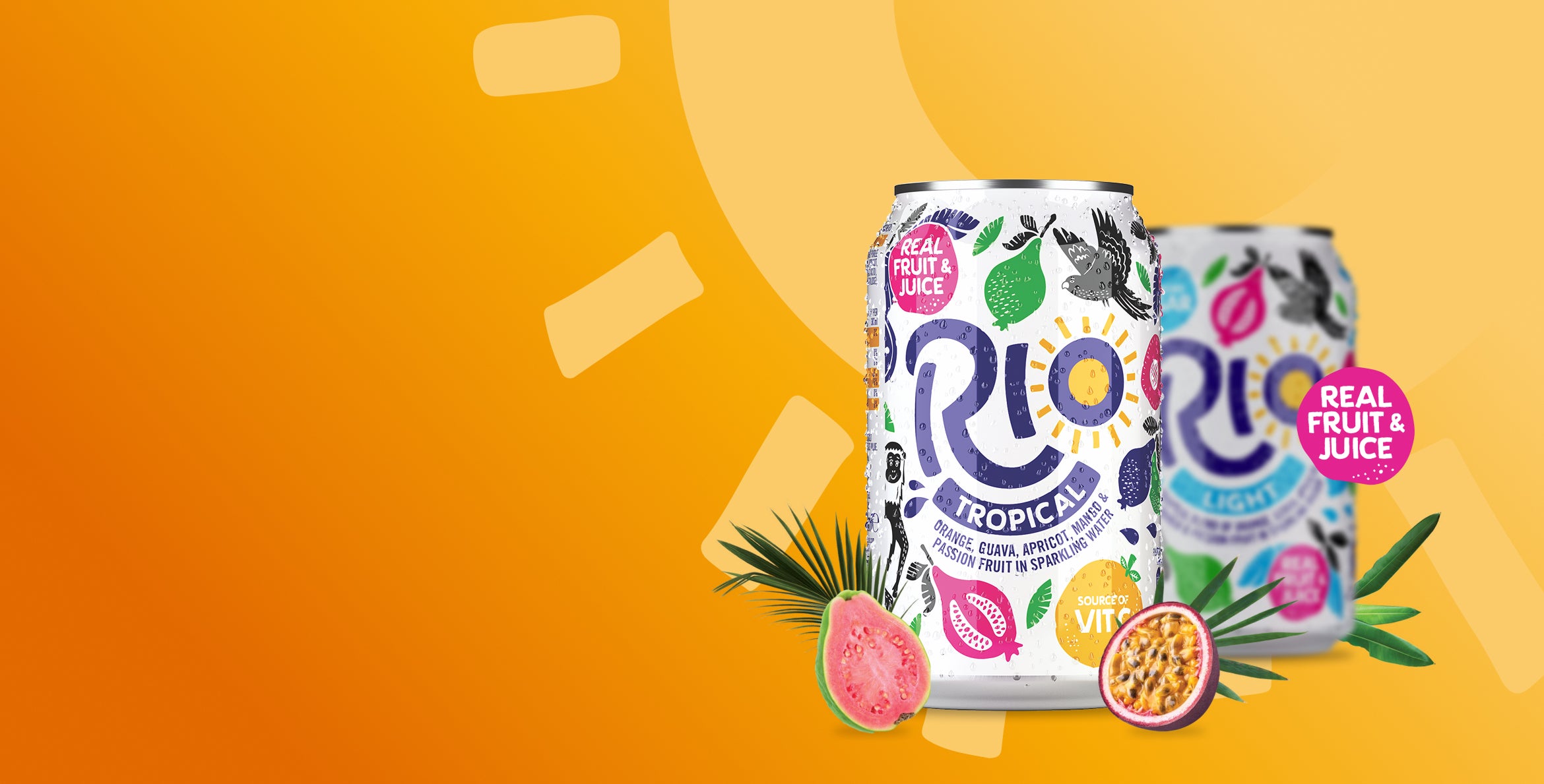 RIO | Tropical soft drinks for everyday refreshment