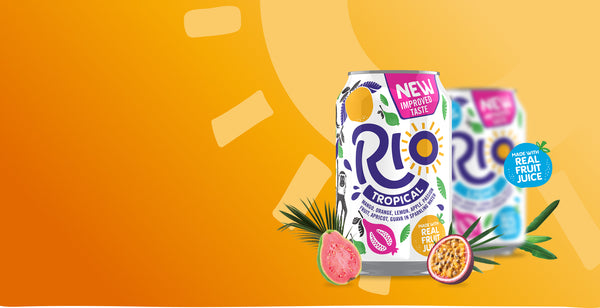 Smell Rio RIO | Tropical soft drinks for everyday refreshment