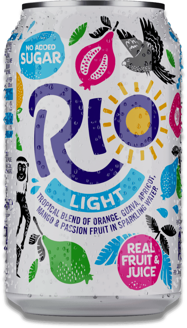 Rio Light 330ml can